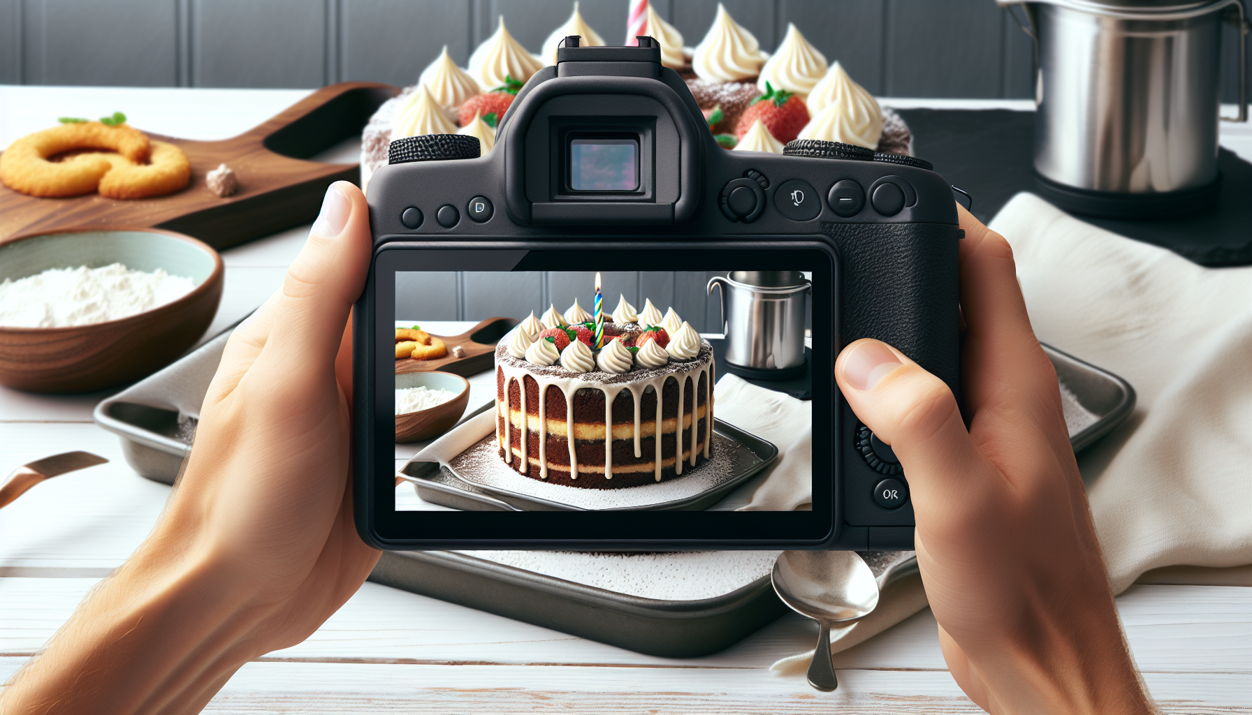 ricetta torta di compleanno